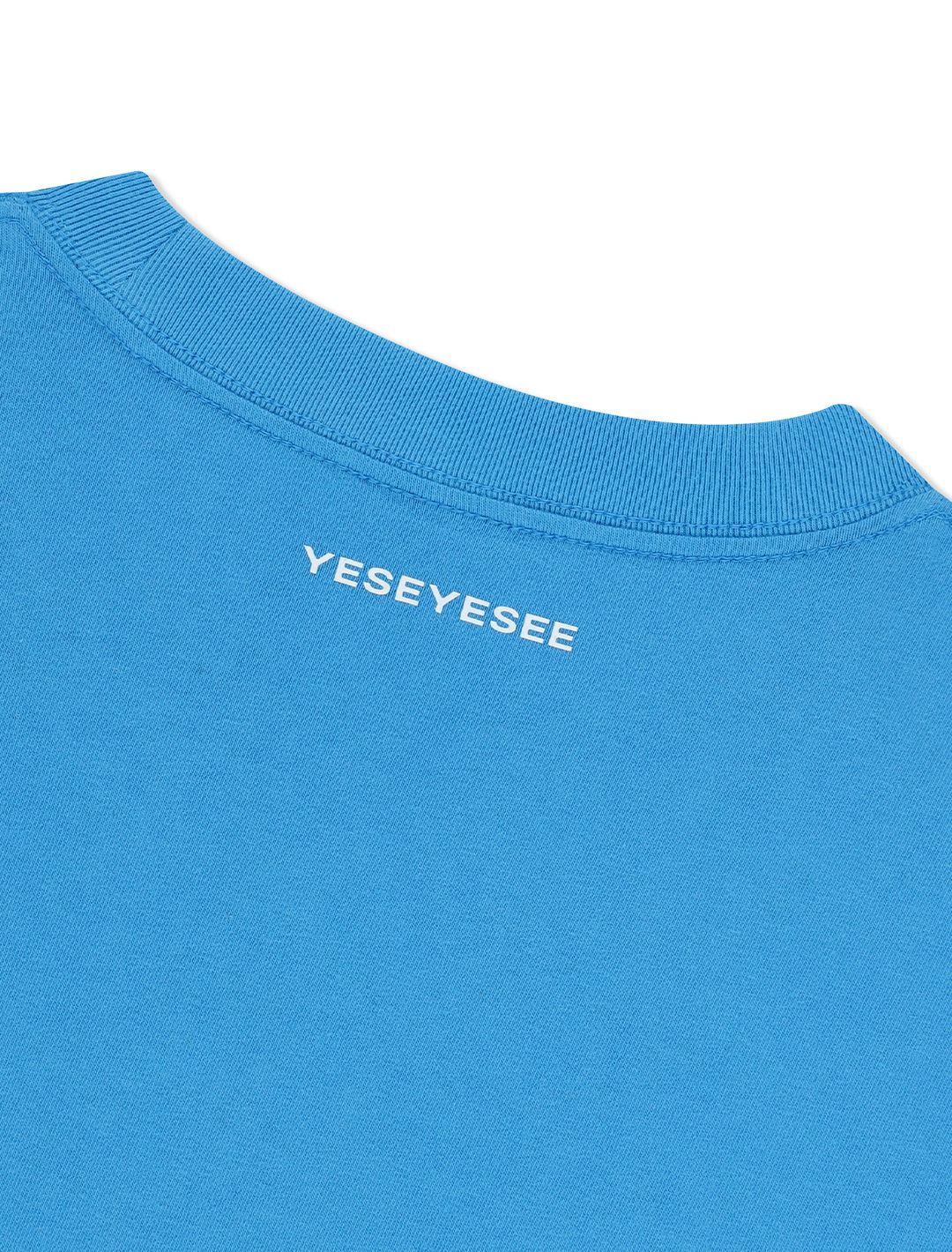 ★YESEYESEE★ Racing Tee Sky Blue YS250TTSST02SKB MUSINSA | YESEYESEE Racing Tee Sky Blue