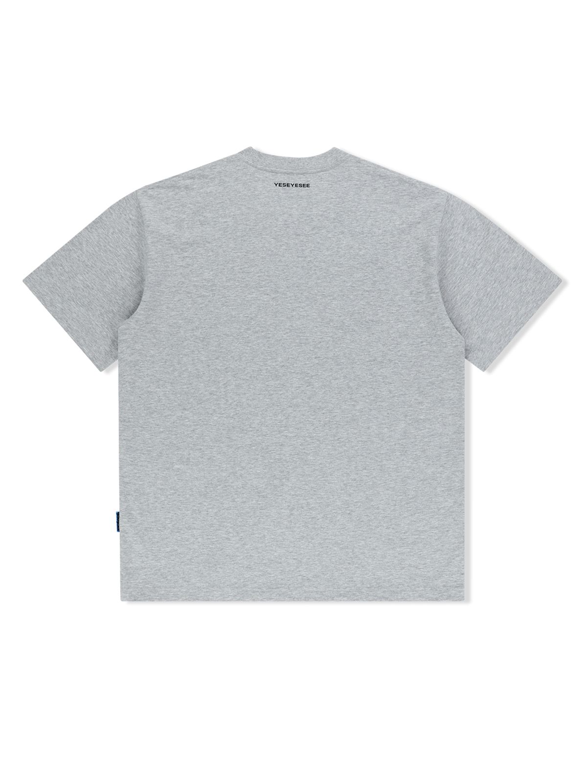 예스아이씨(YESEYESEE) Racing Tee Grey