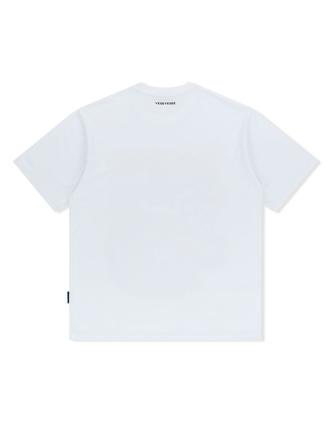 ★YESEYESEE★ Racing Tee White YS250TTSST02WHT yeseyesee Racing 23 Tee - Black | International Store
