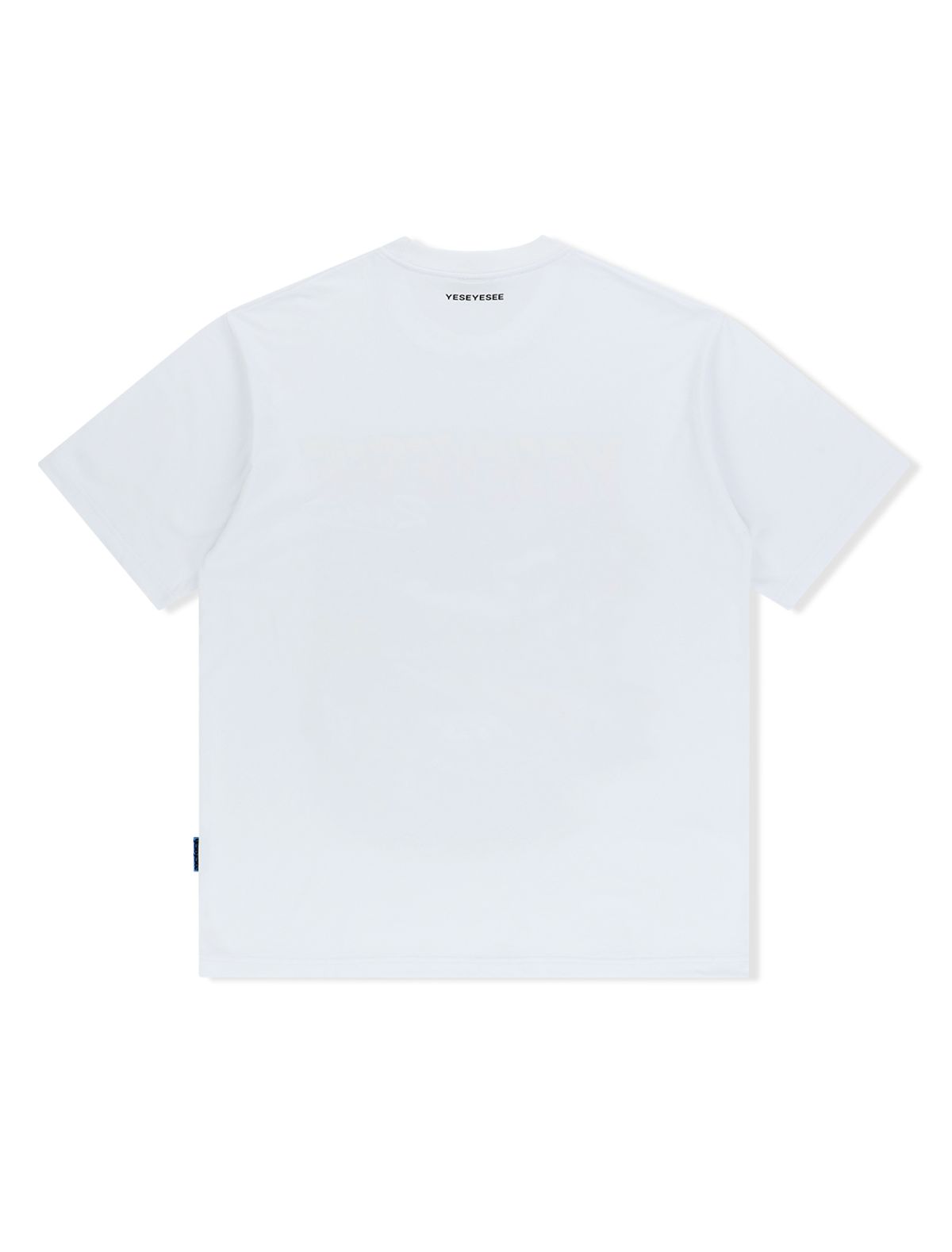 예스아이씨(YESEYESEE) Racing Tee White