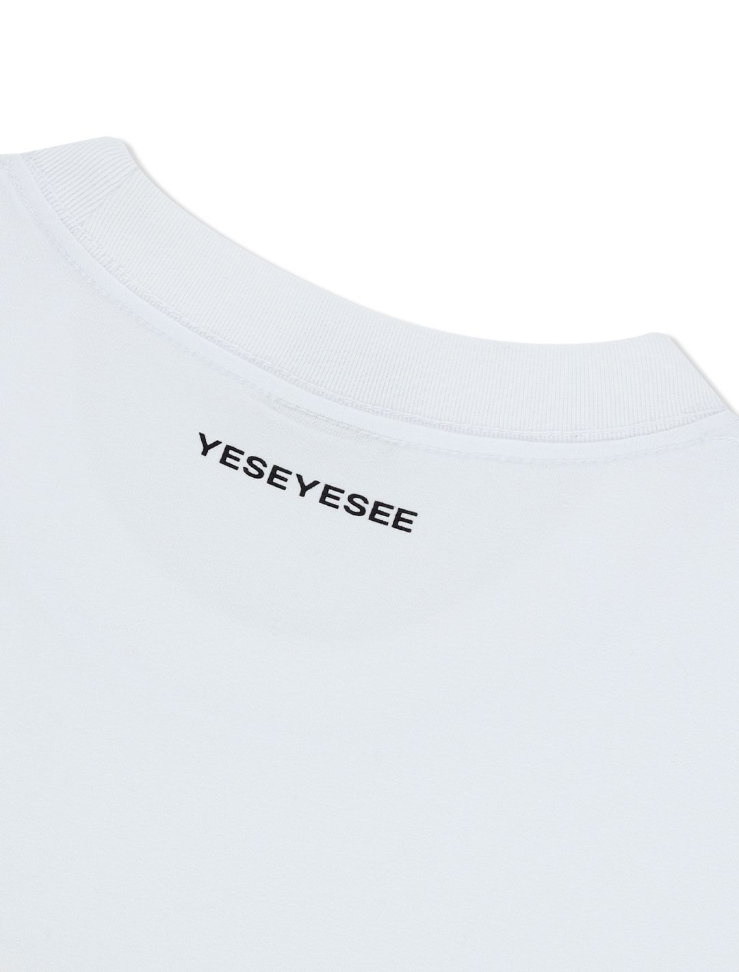 ★YESEYESEE★ Racing Tee White YS250TTSST02WHT yeseyesee Racing 23 Tee - Black | International Store
