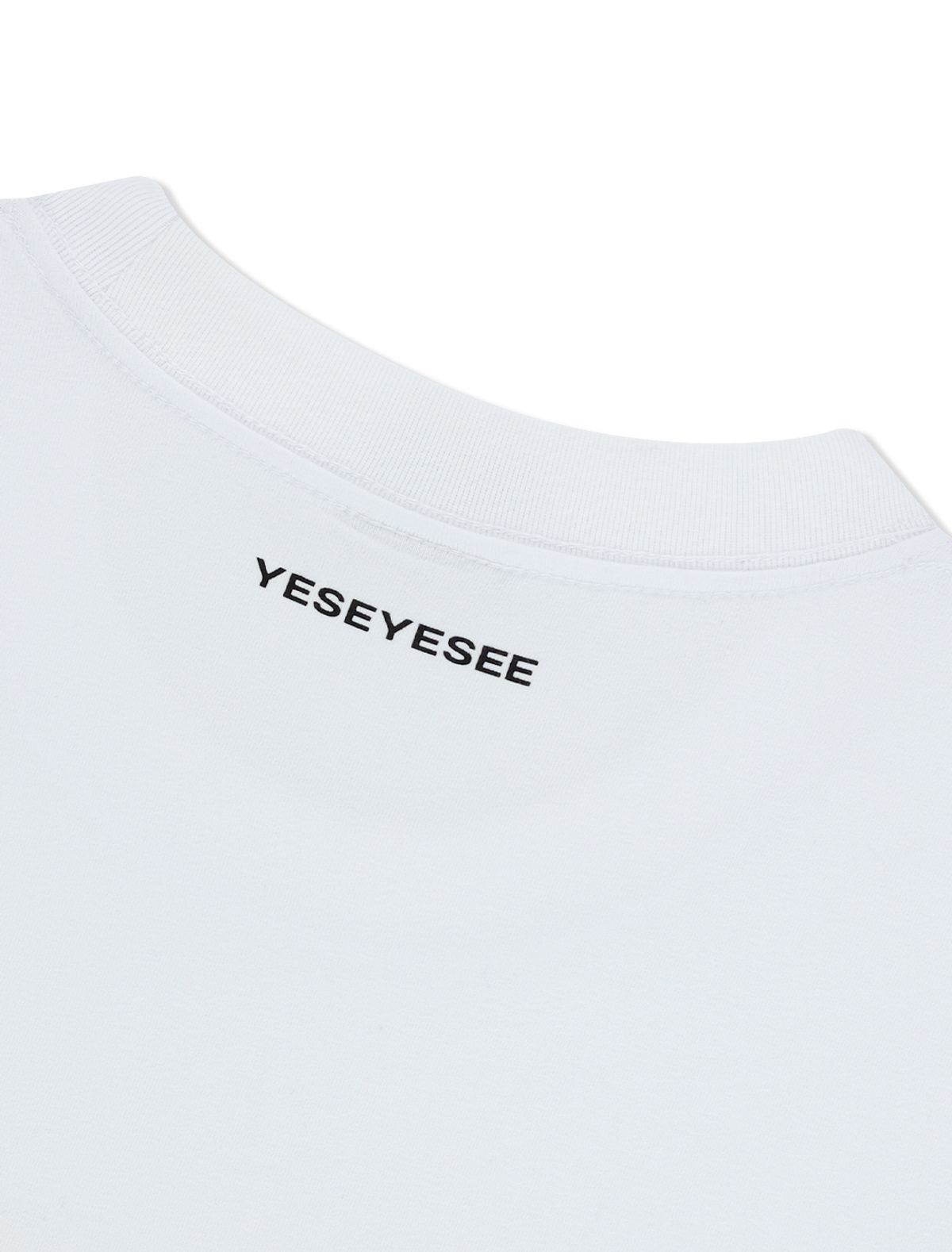 예스아이씨(YESEYESEE) Racing Tee White
