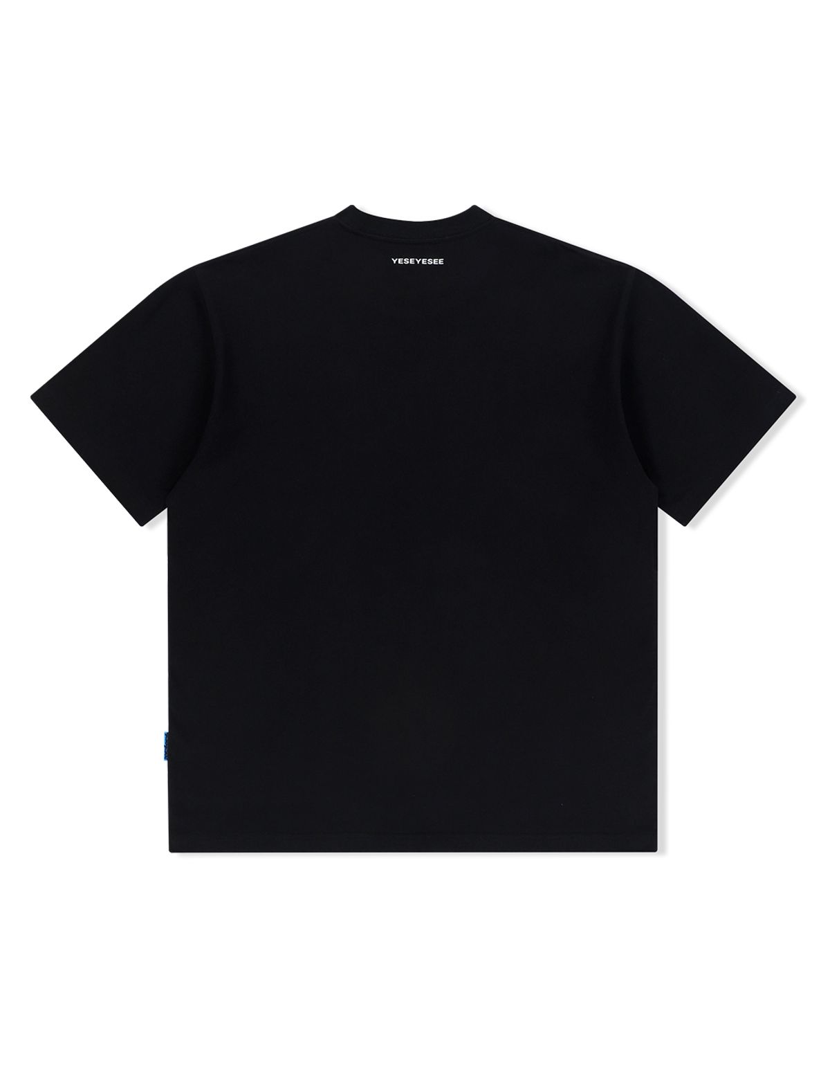 예스아이씨(YESEYESEE) Racing Tee Black