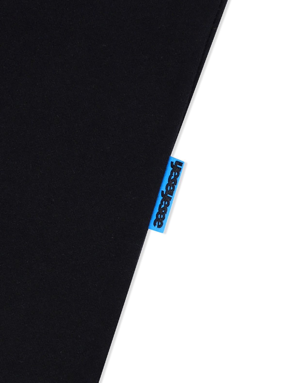 예스아이씨(YESEYESEE) Racing Tee Black
