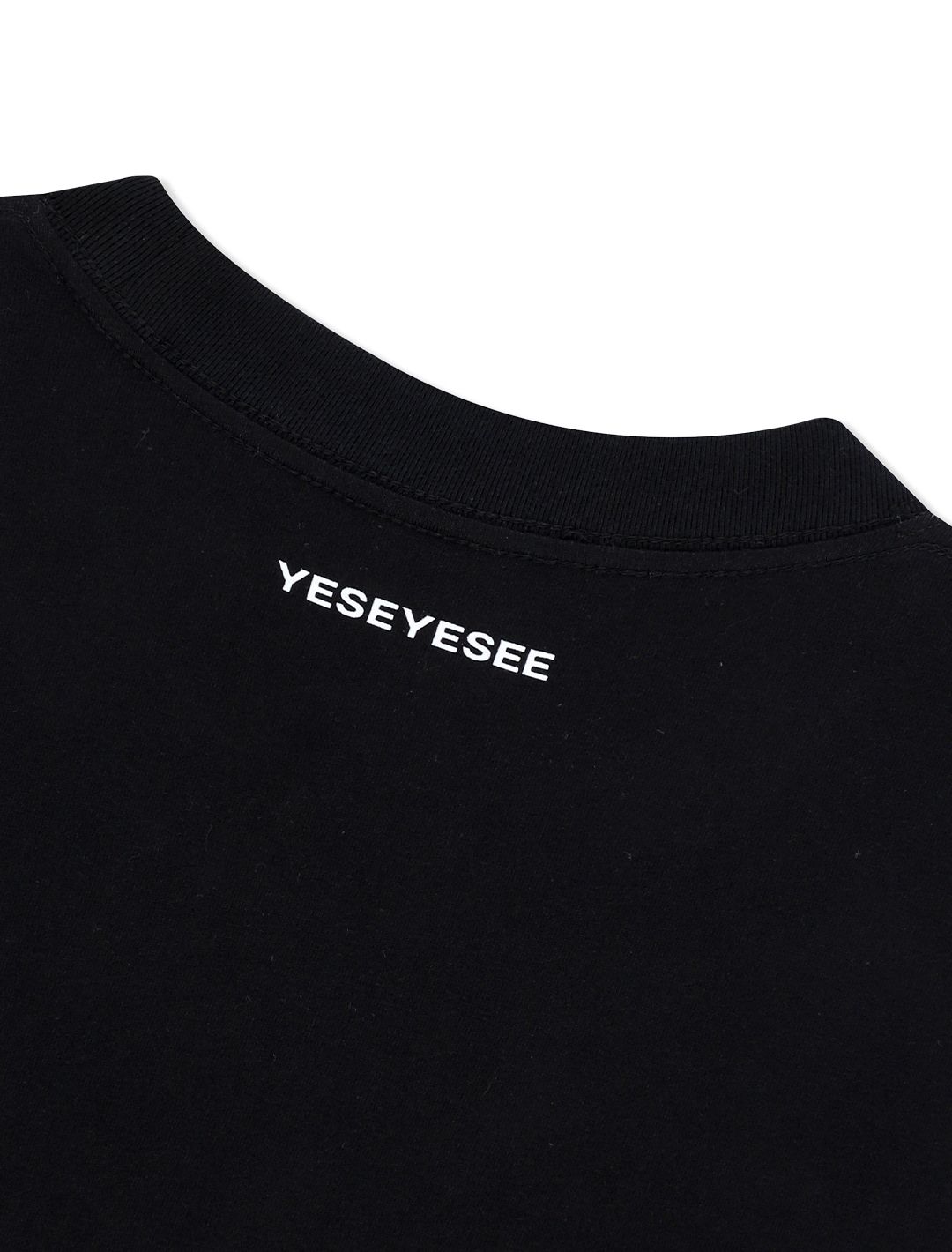 MUSINSA | YESEYESEE Racing Tee Black