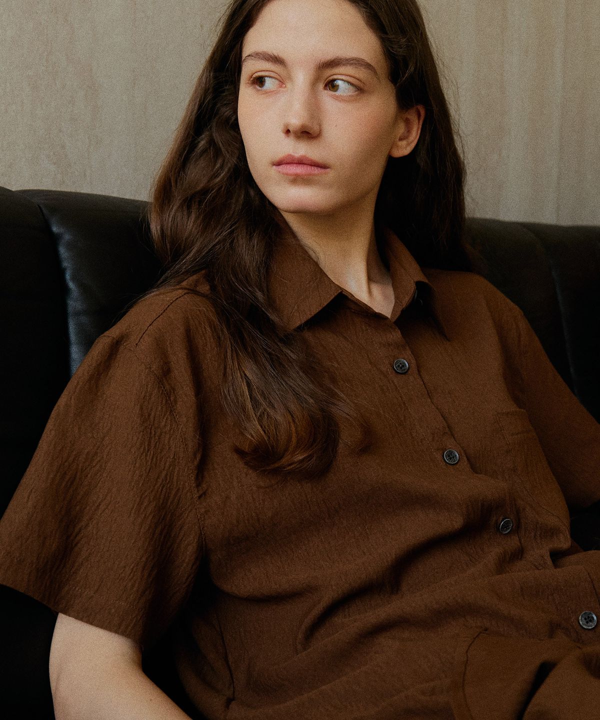 아템포(ATEMPO) FIRST PAJAMA SET_brown (woman)