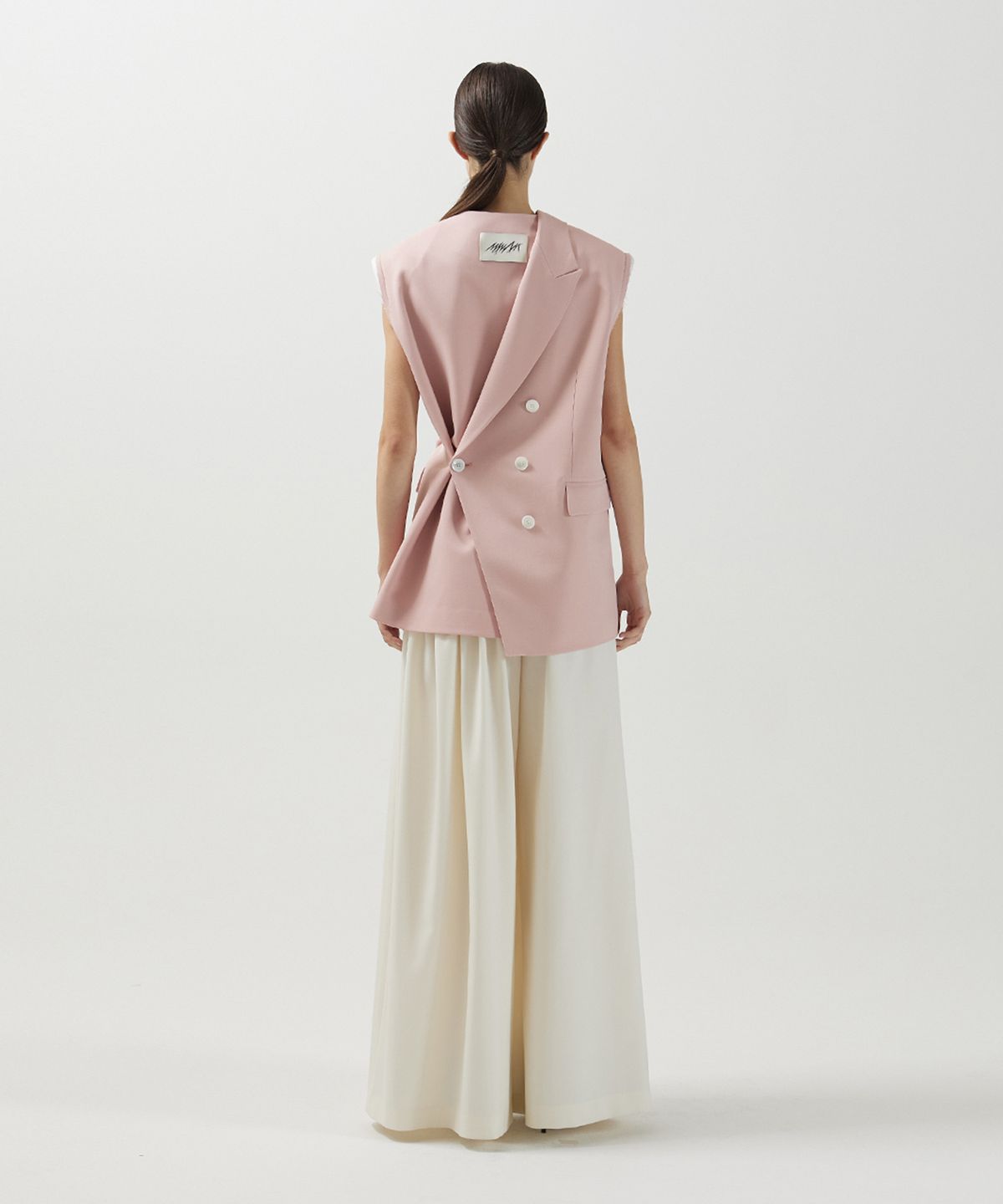 므아므(MMAM) Asymmetric origami vest