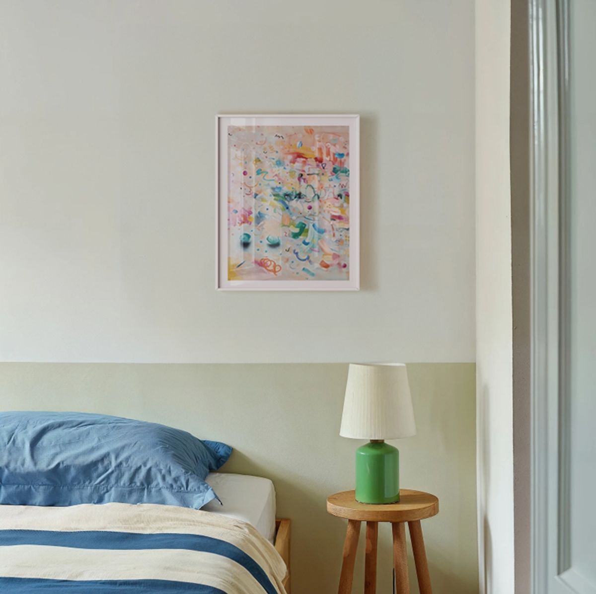 갤러리티(GALLERYT) Chroma I - 추상화 인테리어 아트포스터 액자