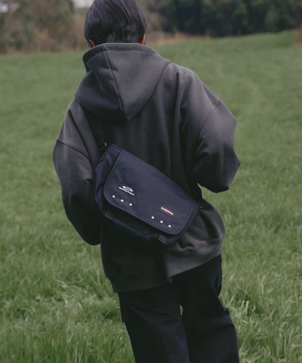アウターその他 Opening Project Identity Hoodie Zipup Charcoal MUSINSA公式 | OPENING PROJECT Identity Hoodie Zip-up - Charcoal