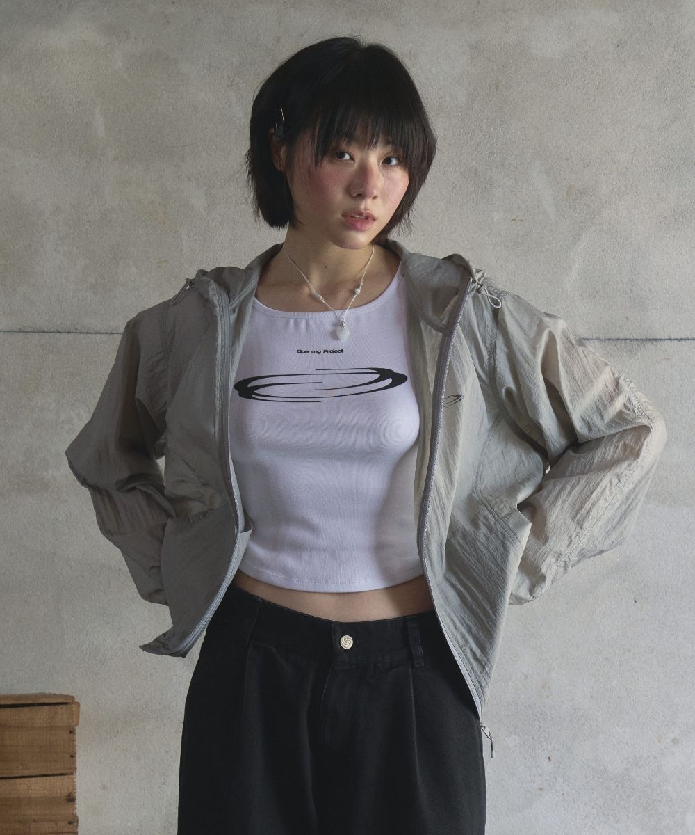 アウターその他 Opening Project Small Logo Packable Light Jacket Charcoal MUSINSA | OPENING PROJECT Small Logo Packable Light Jacket