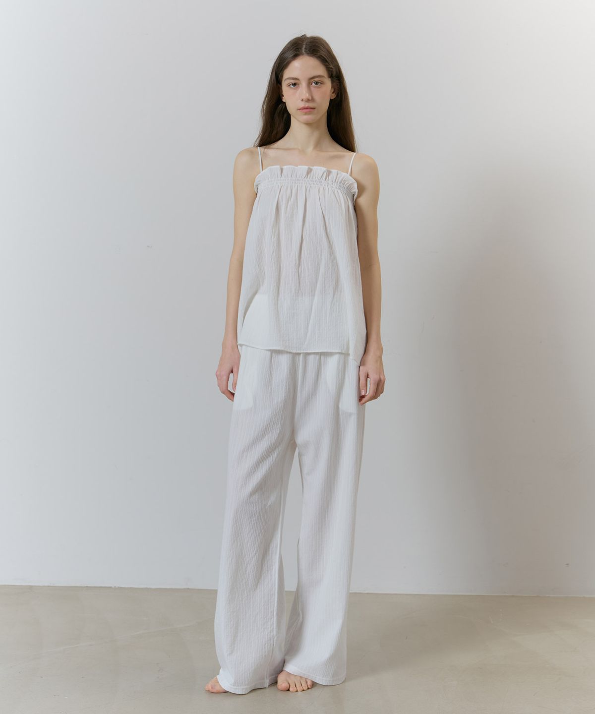 아템포(ATEMPO) TUBE TOP PAJAMA SET_ivory