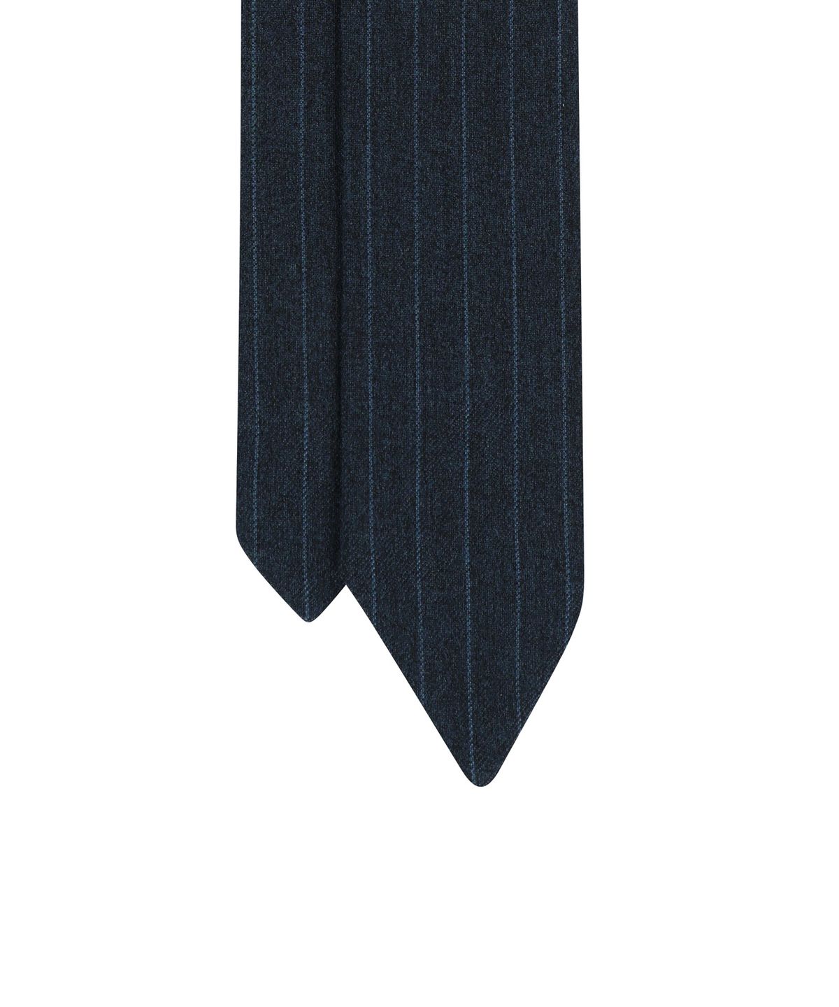 이우가마카라스(IUGAMAKARAS) Pin Striped Tie (Navy)