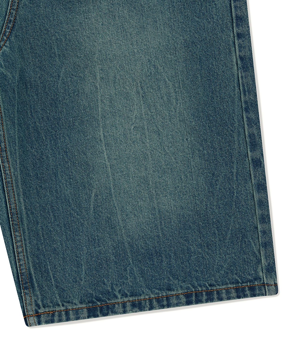 마하그리드(MAHAGRID) MUD WASHING DENIM SHORT BLUE(MG2FMMD170A)