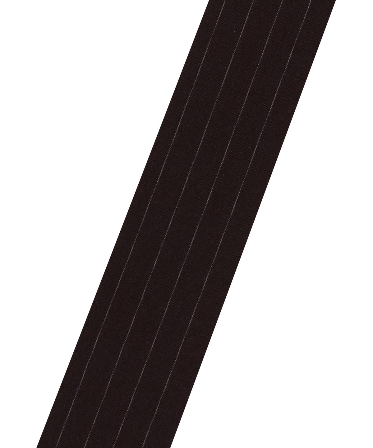 이우가마카라스(IUGAMAKARAS) Pin Striped Tie (Wine)