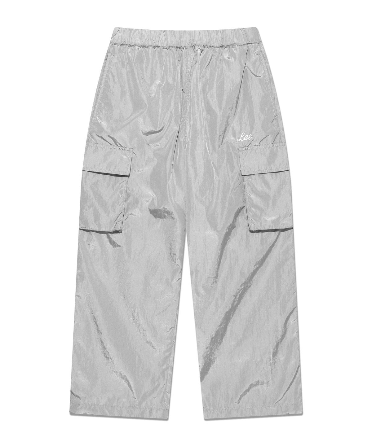 리 키즈(LEE KIDS) 허리스트링 우븐 롱 팬츠 그레이 LK2502PT71GR