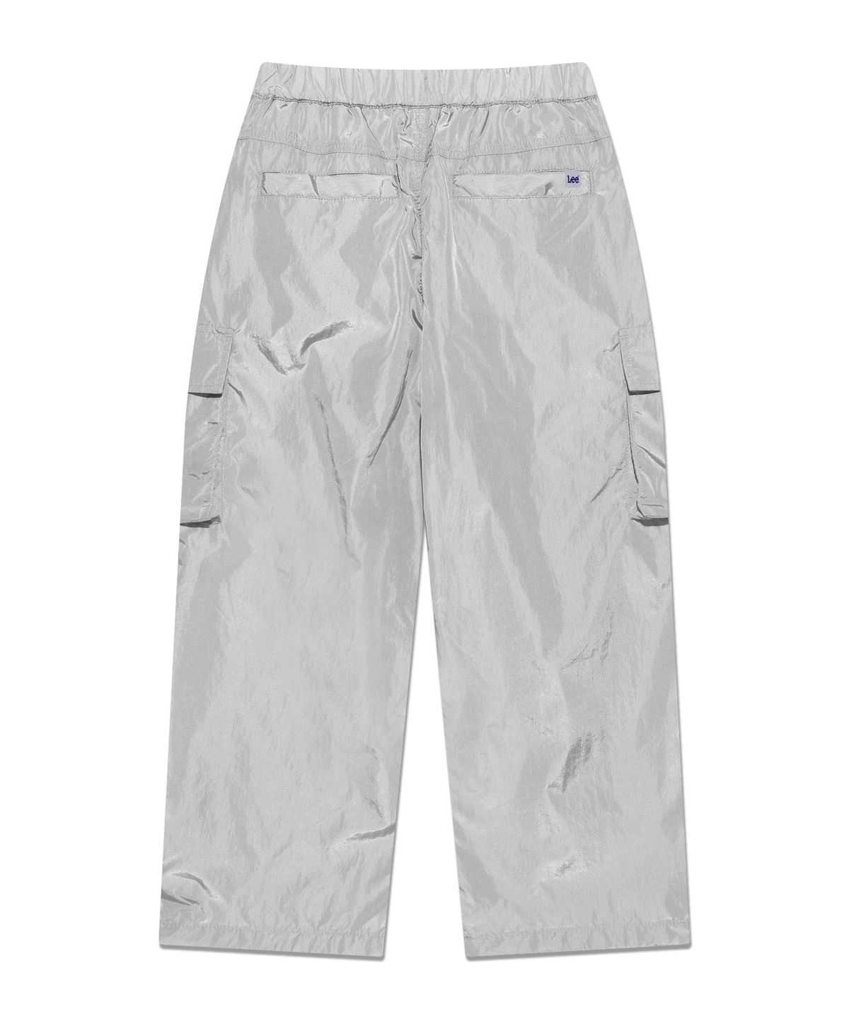 리 키즈(LEE KIDS) 허리스트링 우븐 롱 팬츠 그레이 LK2502PT71GR