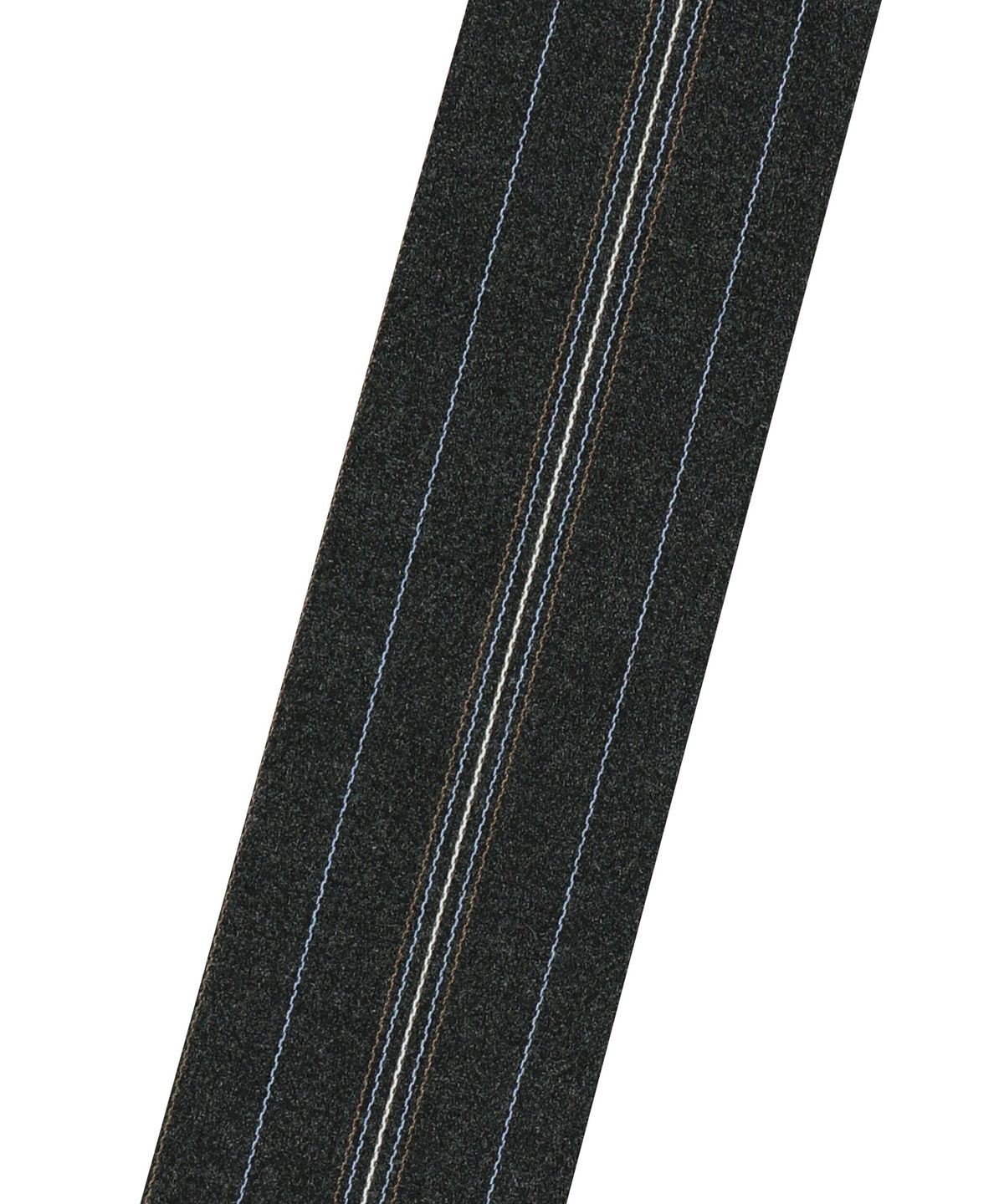 이우가마카라스(IUGAMAKARAS) Mixed Striped Tie (Dark Gray)