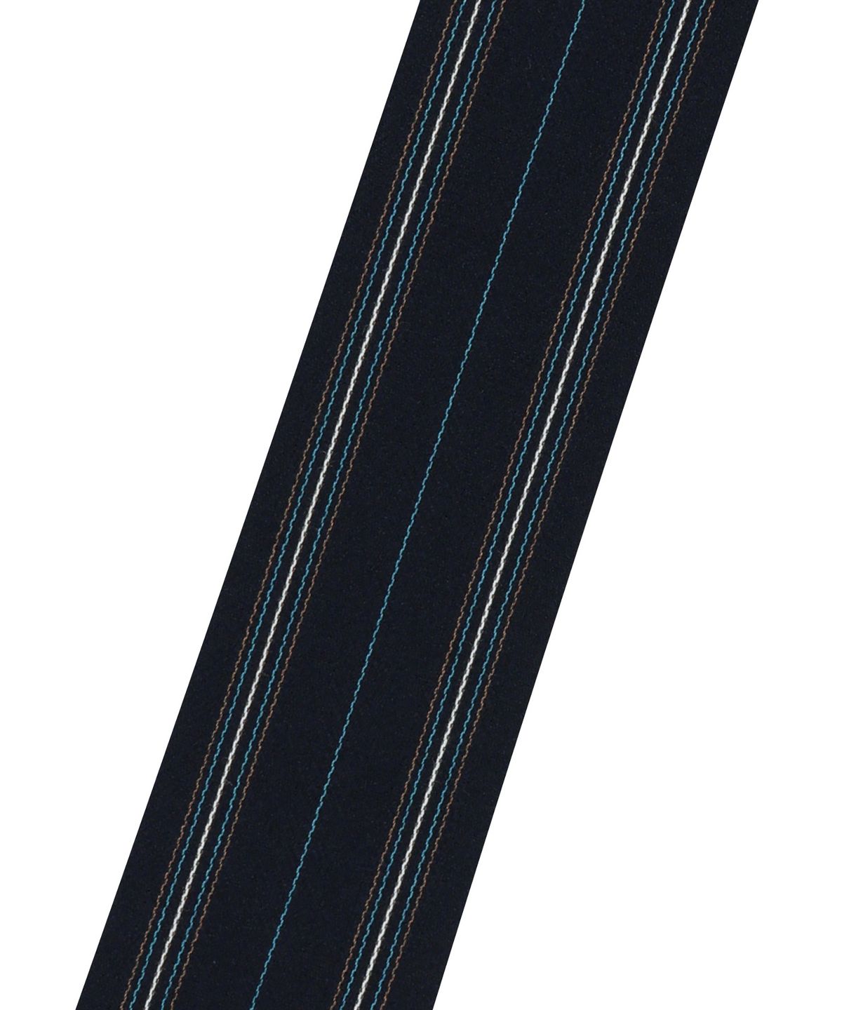 이우가마카라스(IUGAMAKARAS) Mixed Striped Tie (Navy)