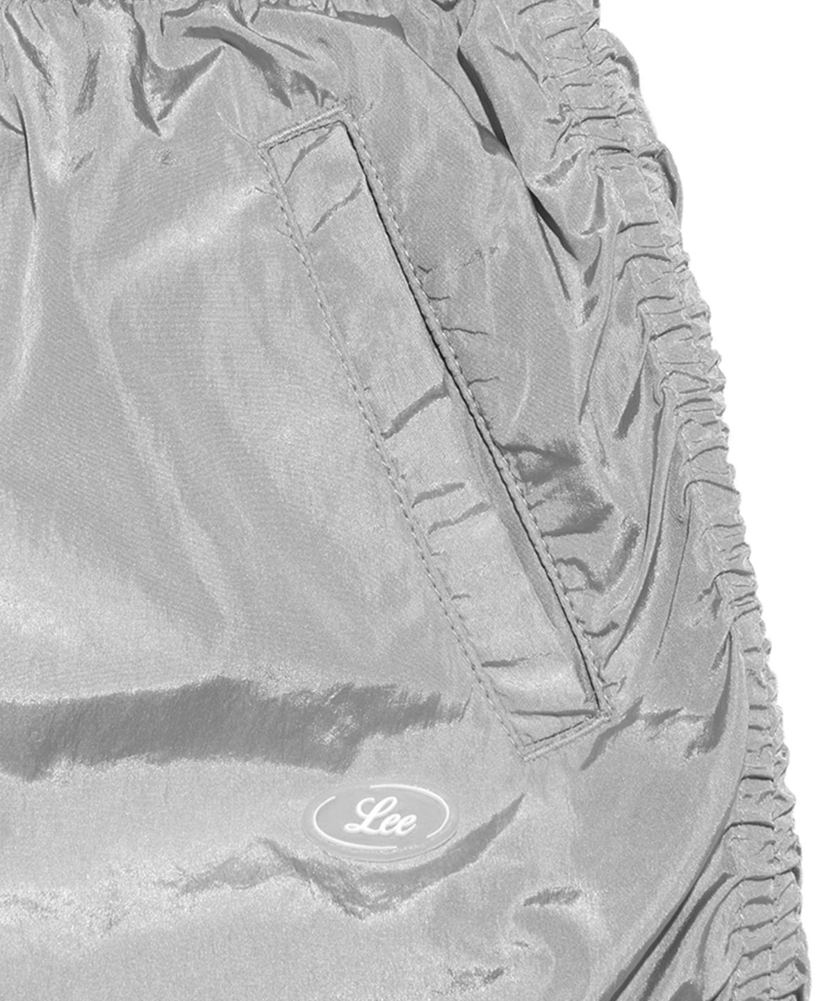 리 키즈(LEE KIDS) 시어서커 바람막이 숏츠 그레이 LK2502SO70GR