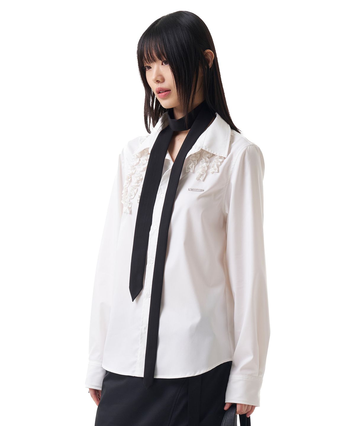 이우가마카라스(IUGAMAKARAS) Standard Tie (Black)