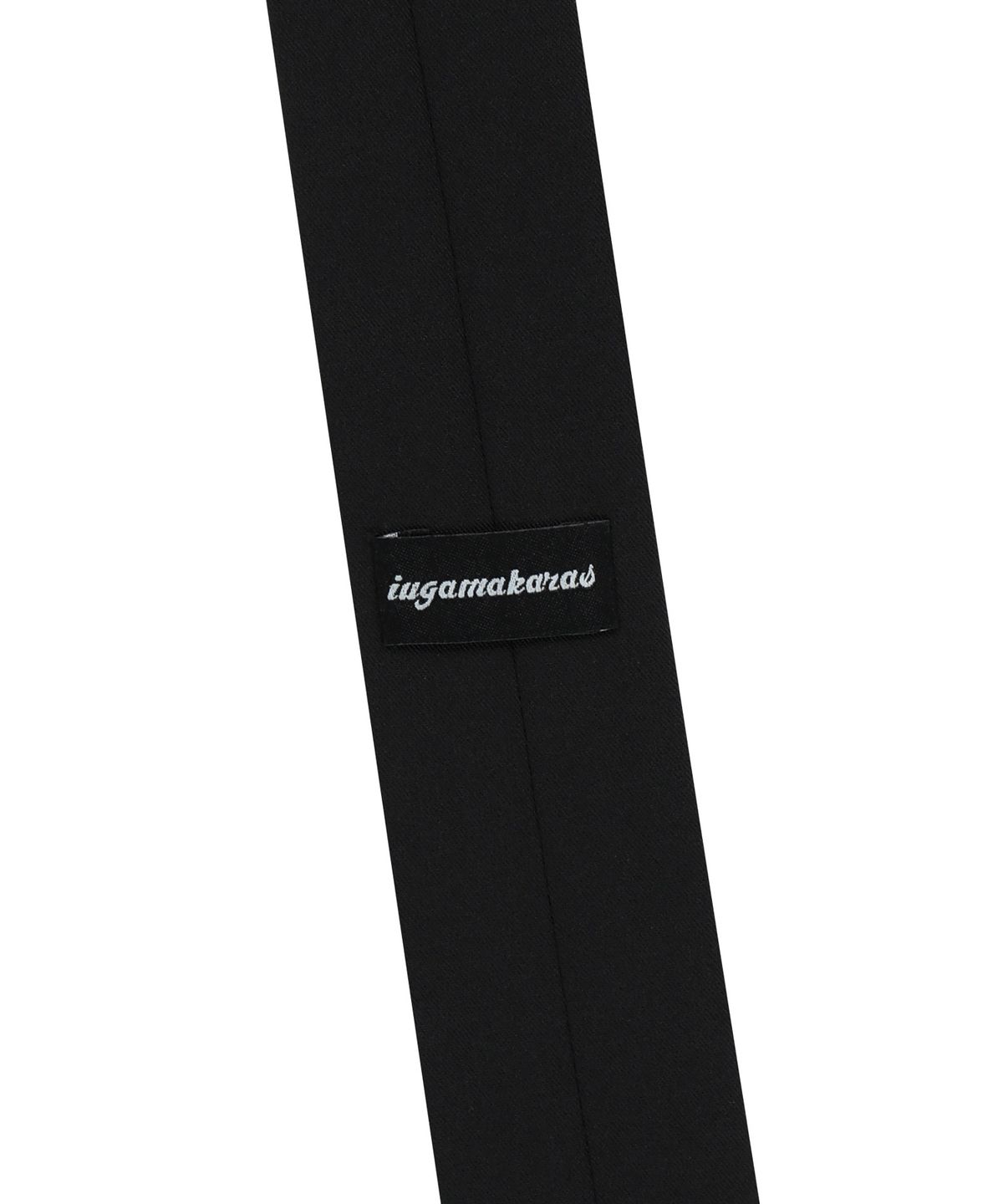 이우가마카라스(IUGAMAKARAS) Standard Tie (Black)