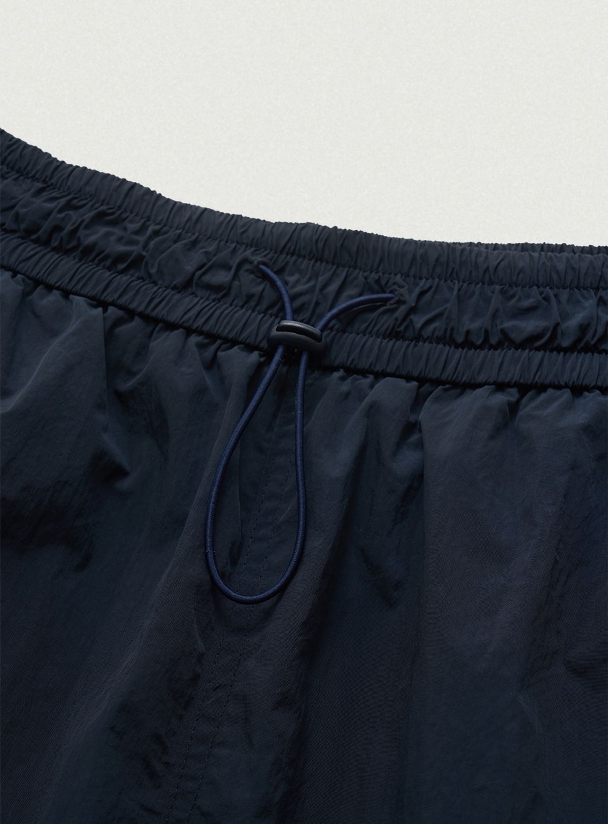 더바넷(THEBARNNET) Cloudy Wind Set-Up Pants_Navy