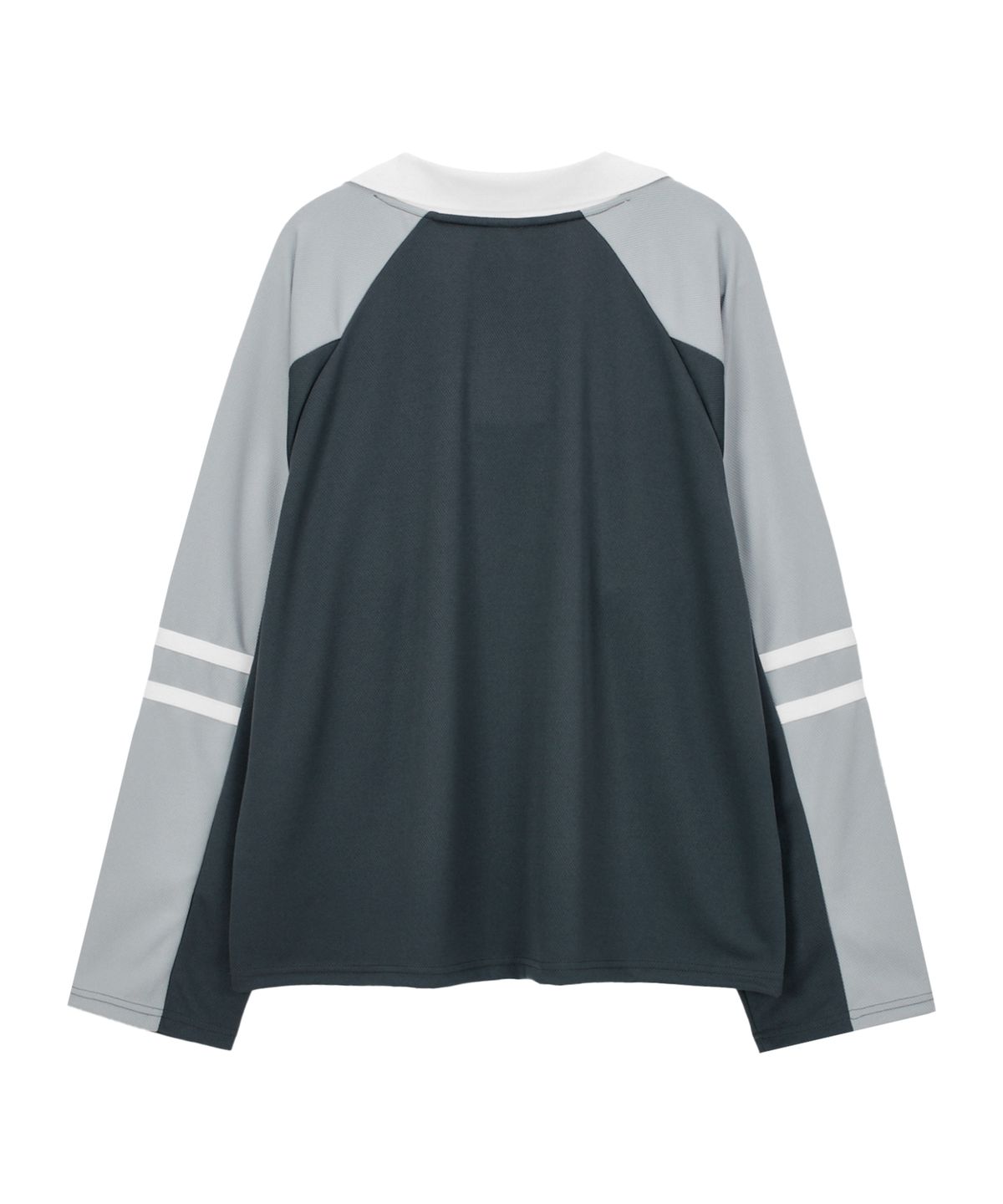 미드선(MIDSUN) Wild Spirit Football Jersey-Charcoal
