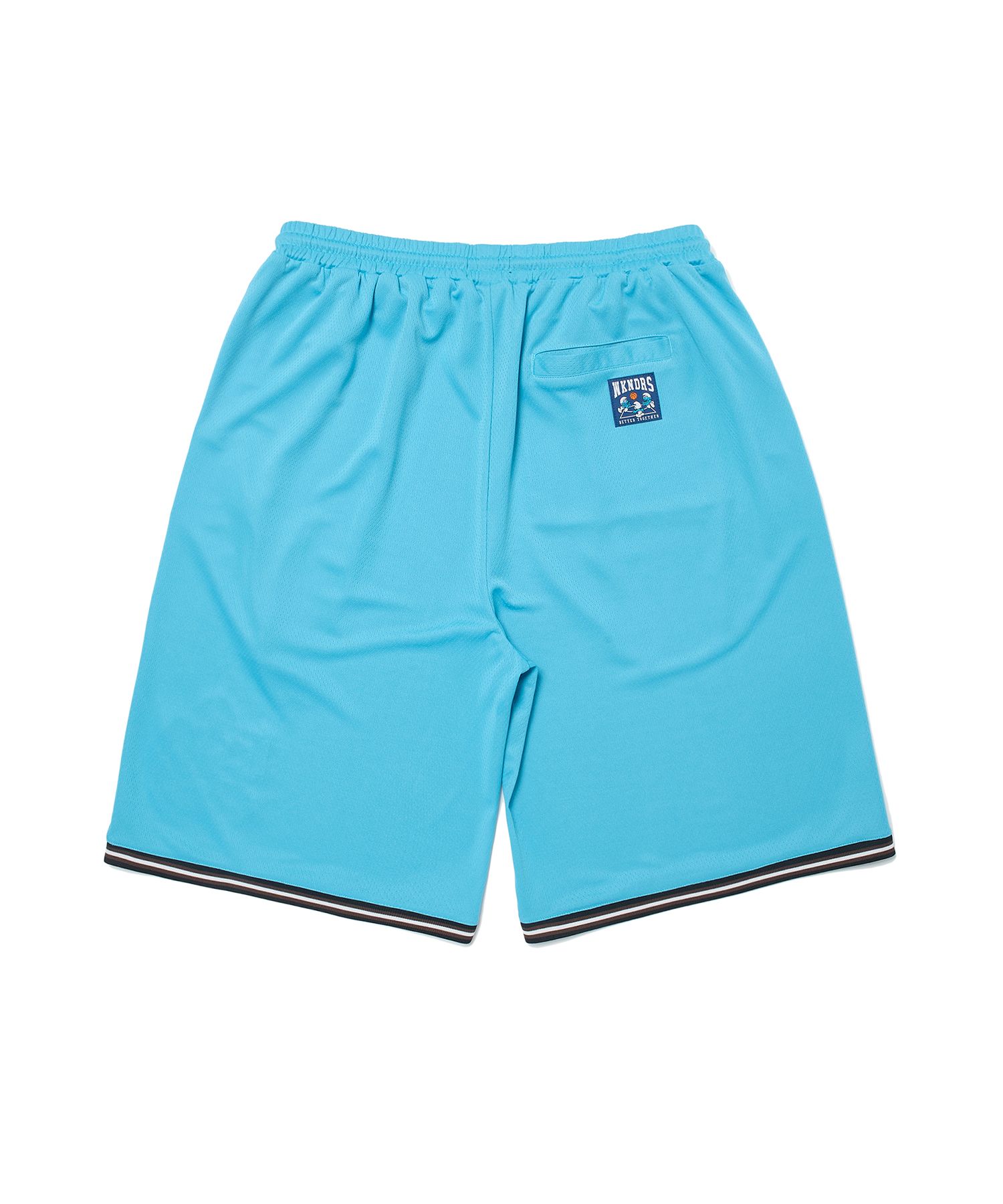 MUSINSA | WKNDRS 58 BASKETBALL SHORTS (S.BLUE)