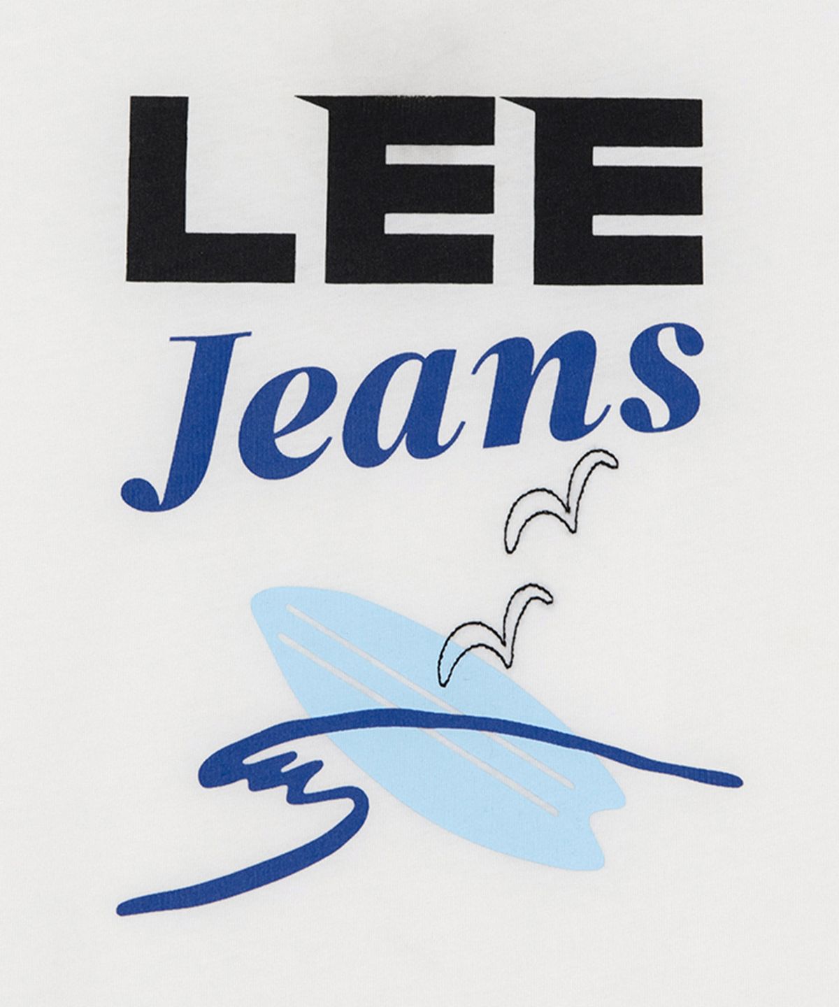 리 키즈(LEE KIDS) 베이직 리진스 반팔티셔츠 화이트 LK2502ST24WH