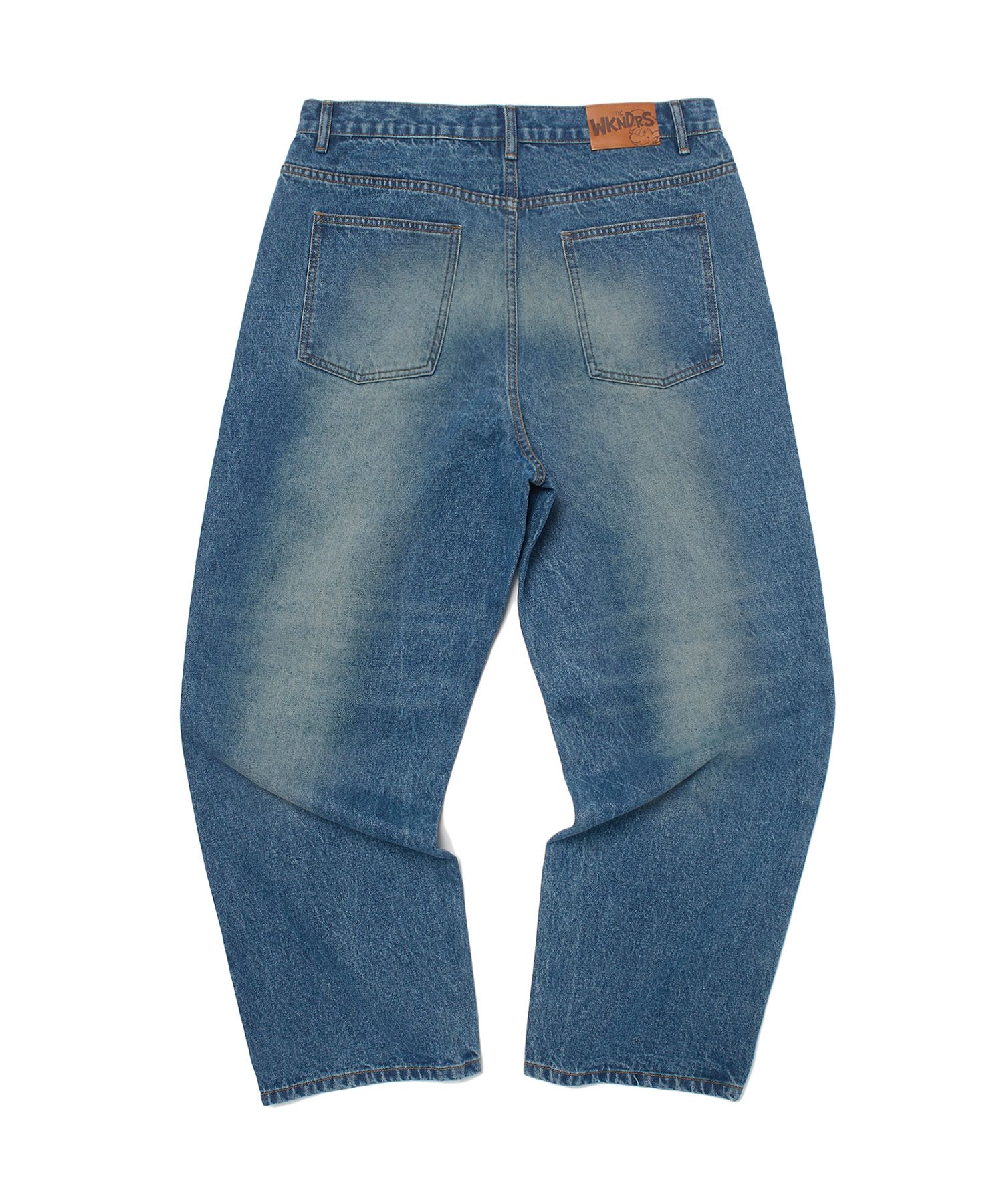 [WKNDRS] HANDY DENIM PANTS /追跡付 MUSINSA公式 | WKNDRS HANDY DENIM PANTS (L.BLUE)