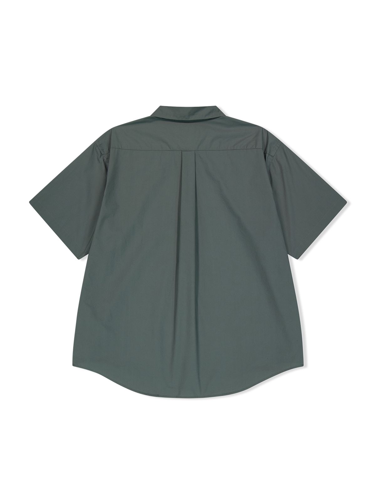 예스아이씨(YESEYESEE) Pinnacle S/S Shirt Grey