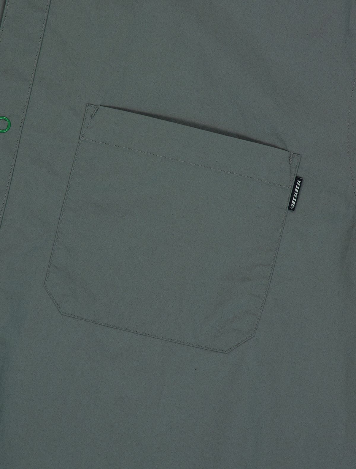 예스아이씨(YESEYESEE) Pinnacle S/S Shirt Grey