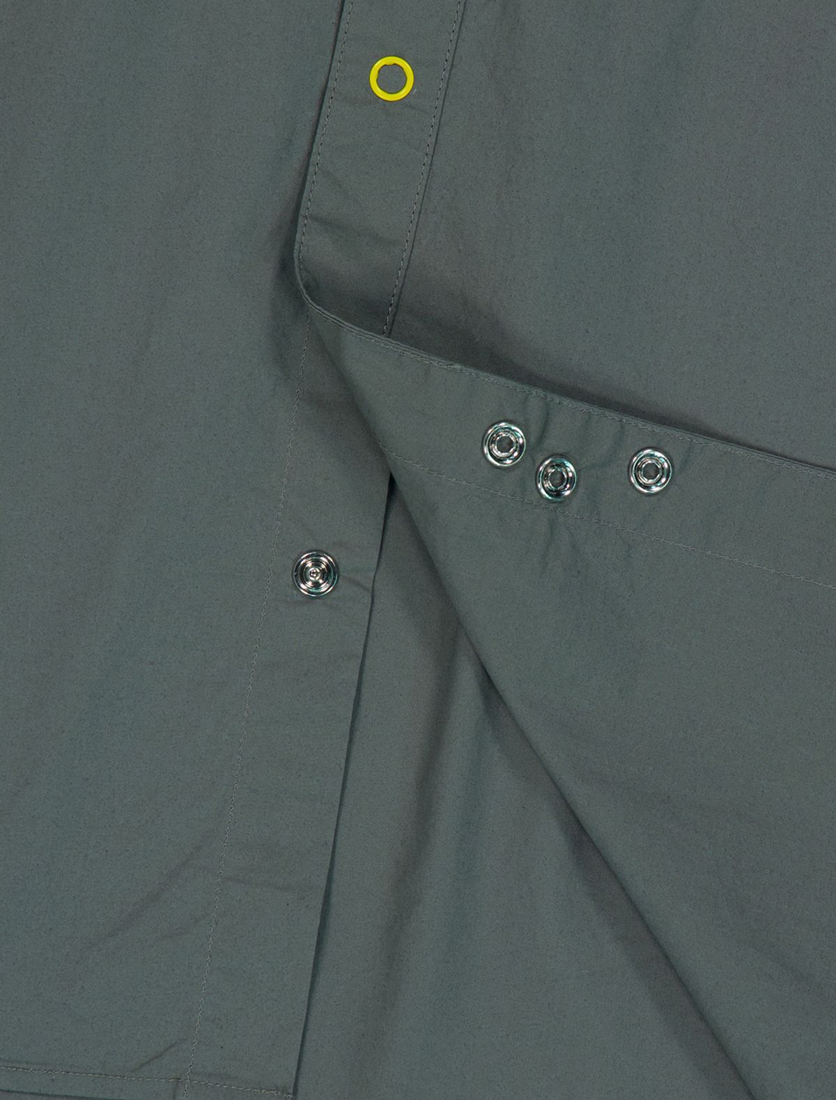 예스아이씨(YESEYESEE) Pinnacle S/S Shirt Grey