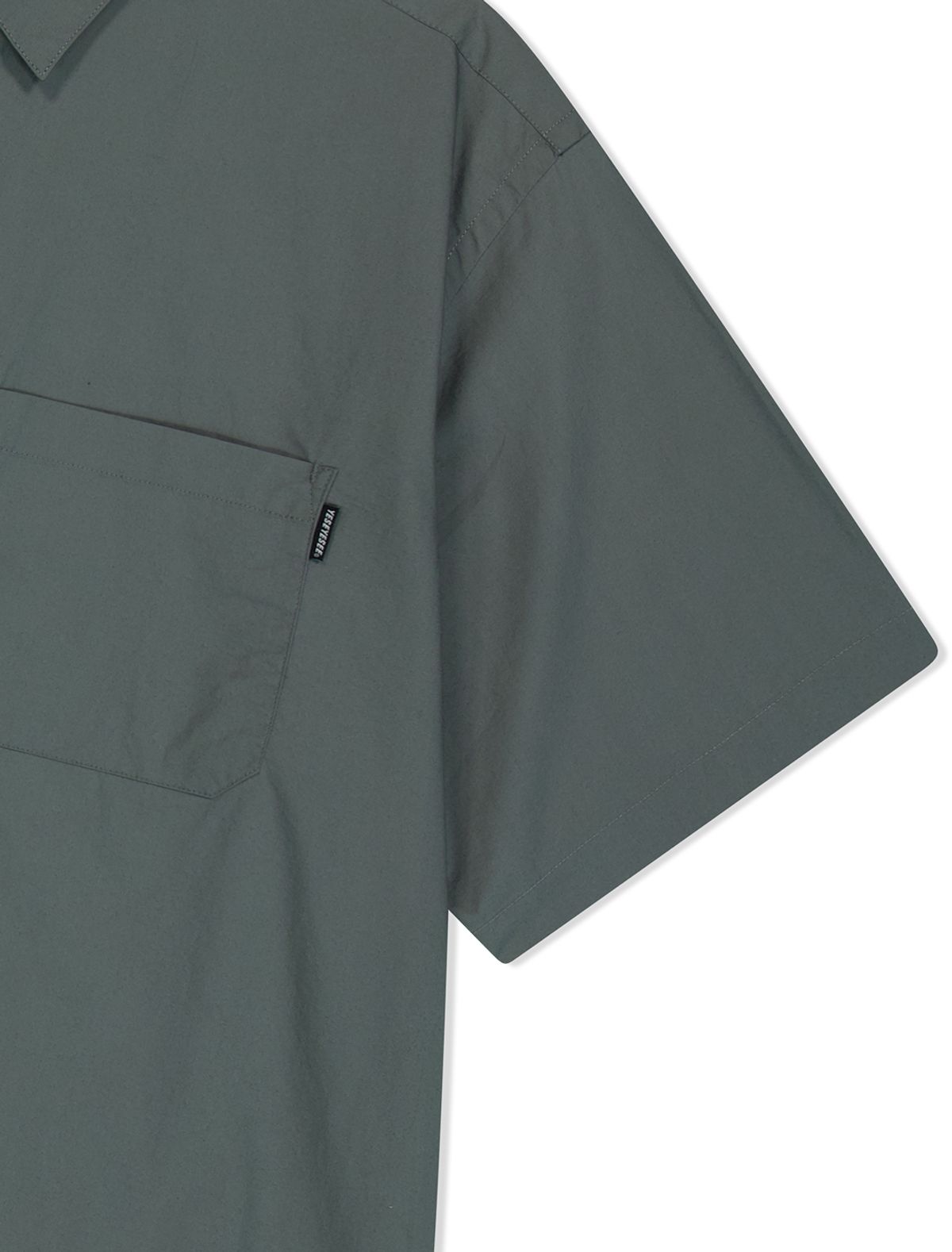 예스아이씨(YESEYESEE) Pinnacle S/S Shirt Grey