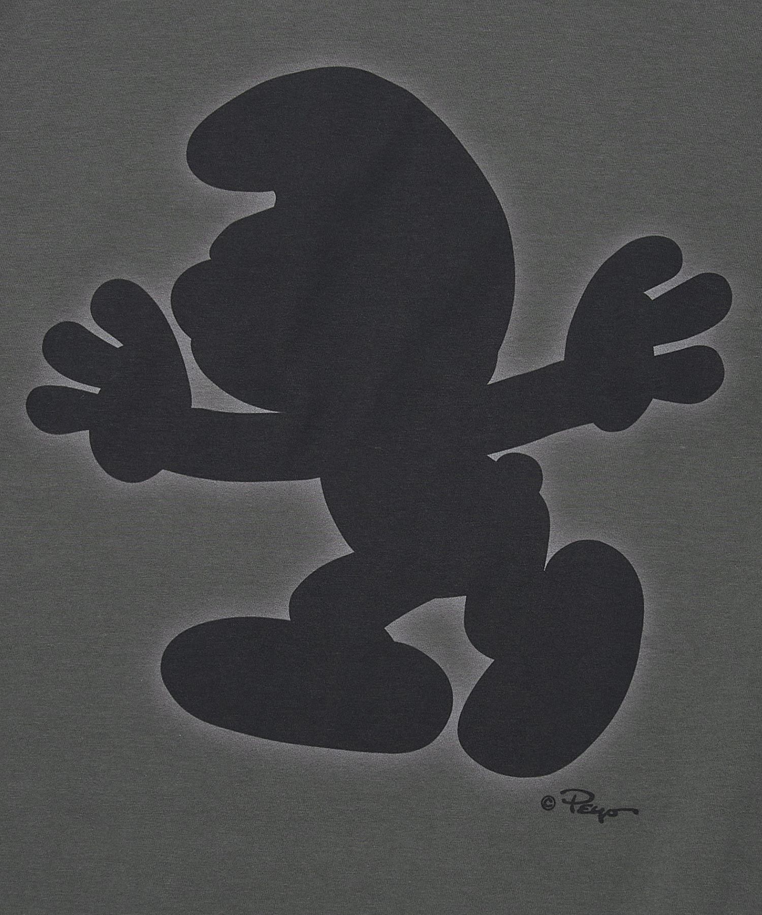 MUSINSA | WKNDRS SHADOW T-SHIRT (CHARCOAL)