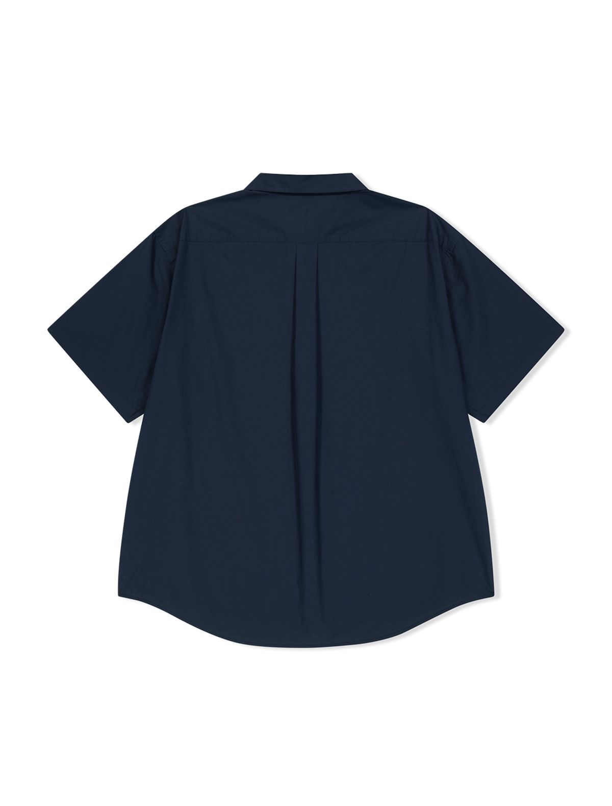 예스아이씨(YESEYESEE) Pinnacle S/S Shirt Navy