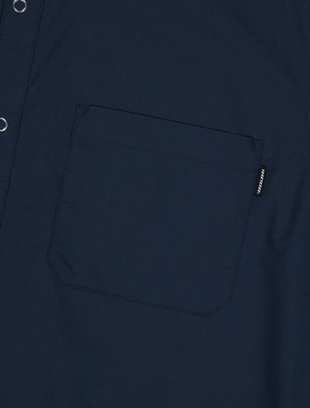 예스아이씨(YESEYESEE) Pinnacle S/S Shirt Navy