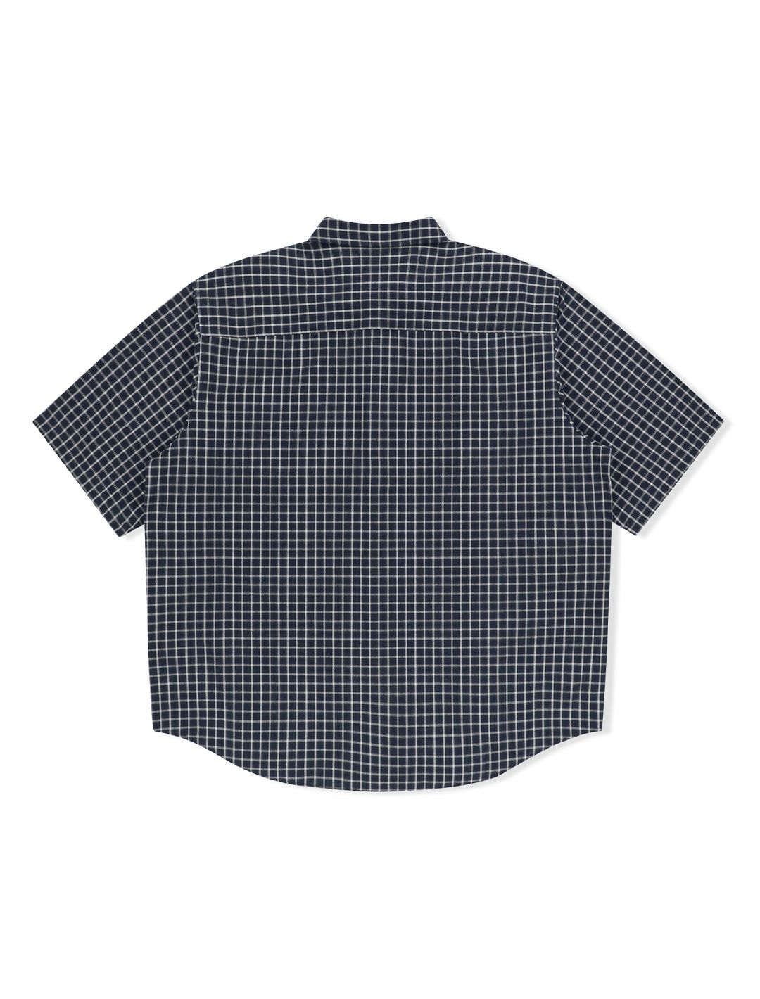 シャツ YESEYESEE Pinnacle S/S Shirt 5FT1056 yeseyesee® :: Pinnacle S/S Shirt Navy