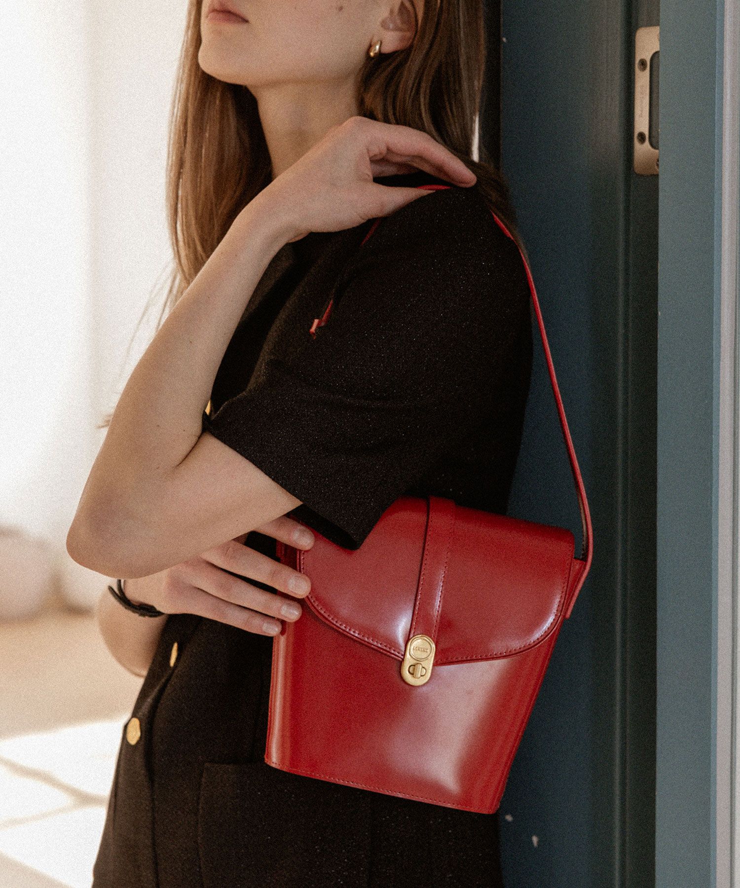 ★LEMEME★ Sac Cloche Black Sac Cloche Black - LEMEME
