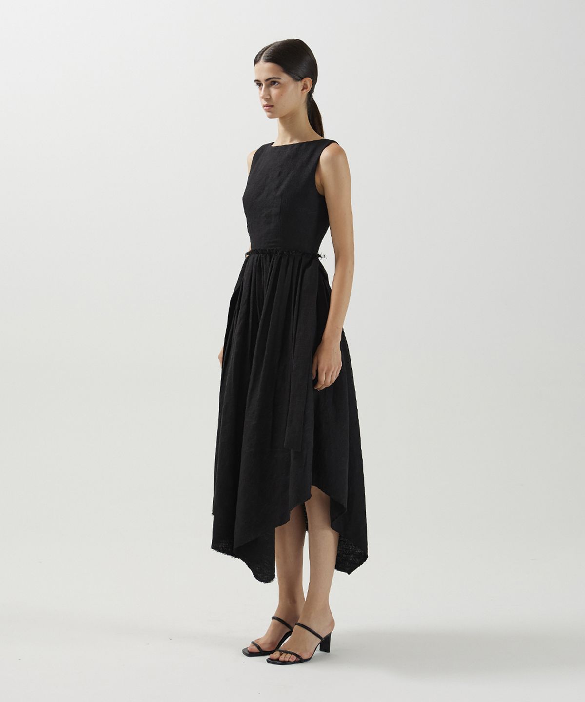 므아므(MMAM) Linen stitch minimal dress