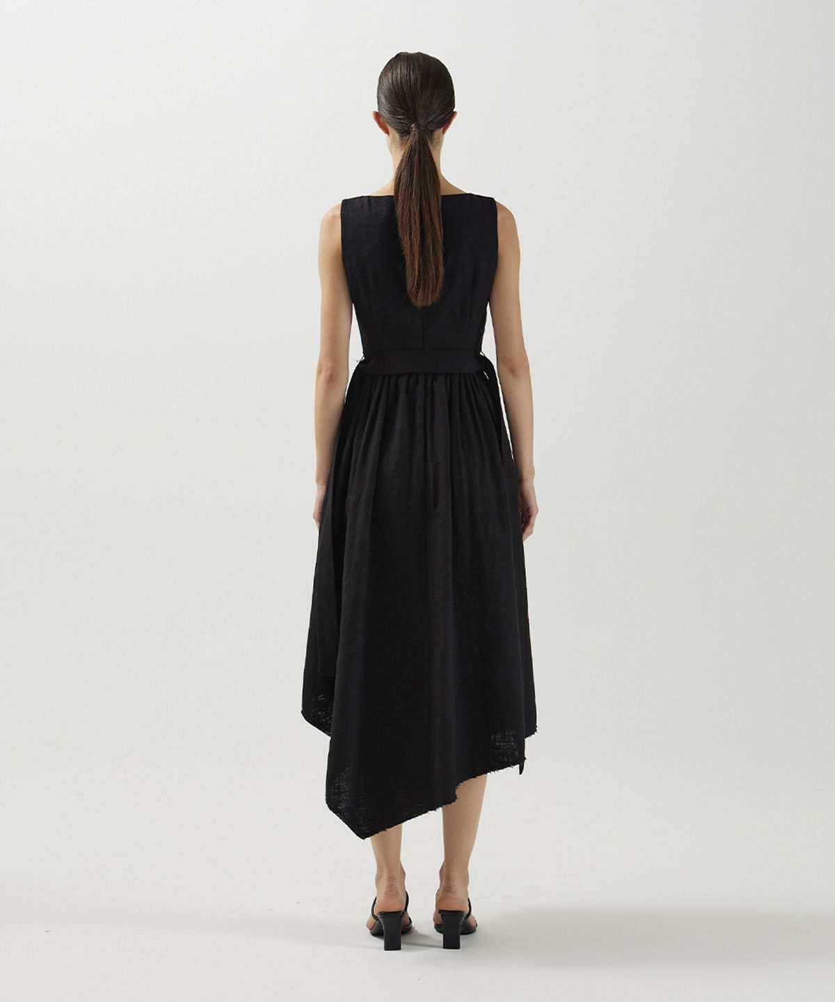 므아므(MMAM) Linen stitch minimal dress