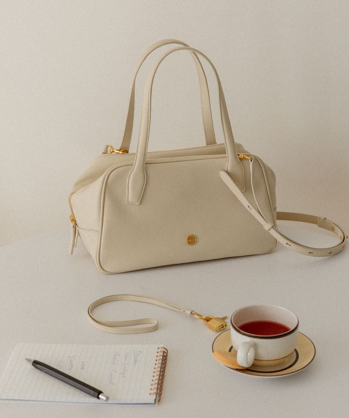 르메메(LEMEME) Sac Flaner Vanilla