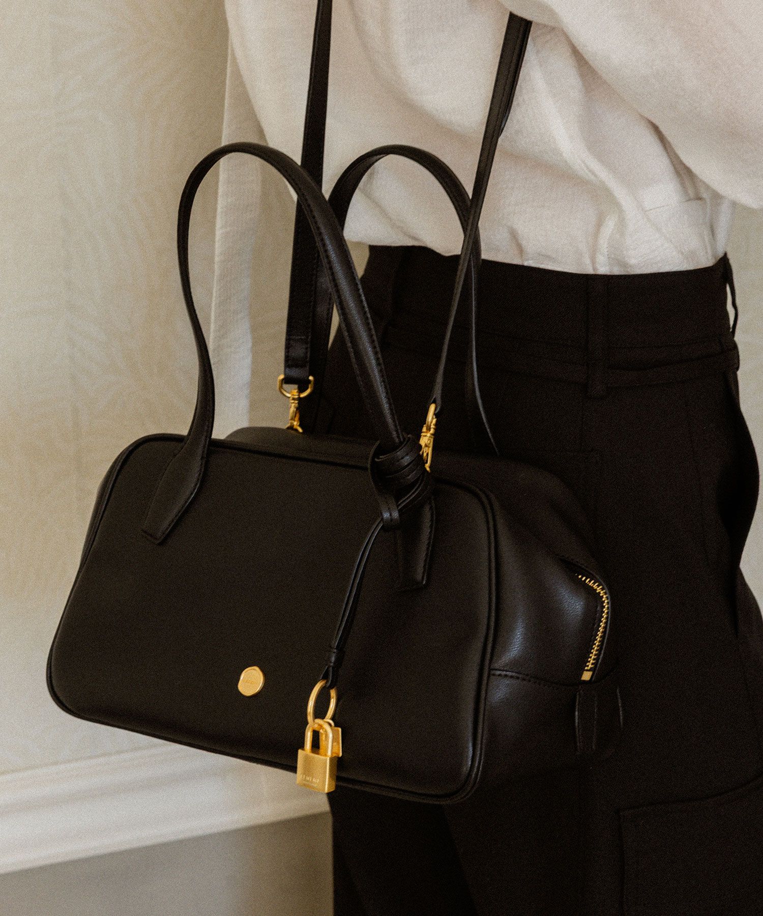 トートバッグ LEMEME Sac Flaner 5BSH043 ☆LEMEME☆ Sac Flaner Vanilla (LEMEME/トートバッグ