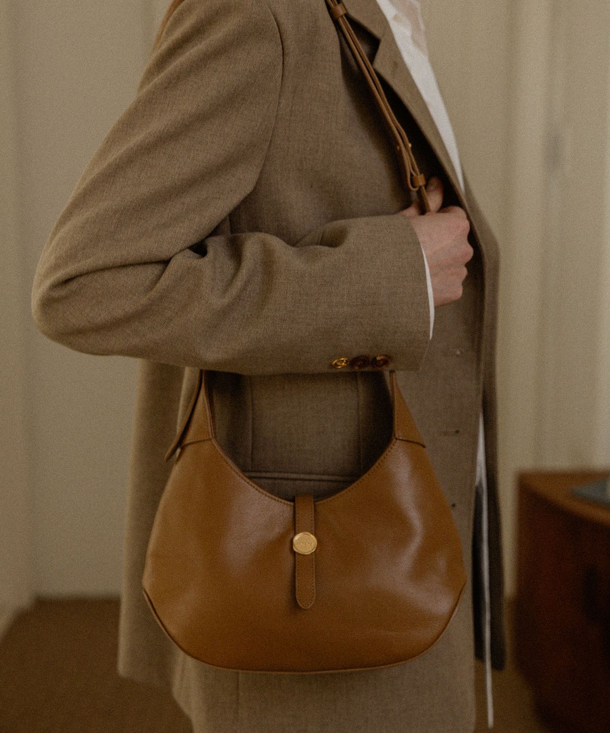 르메메(LEMEME) Sac Jane MochaBeige