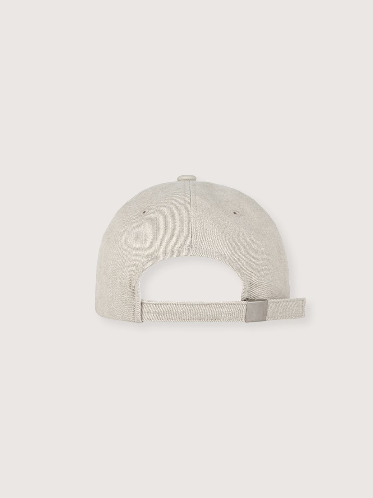 르니나(LENINA) FLOW embroidery ball cap_BEIGE