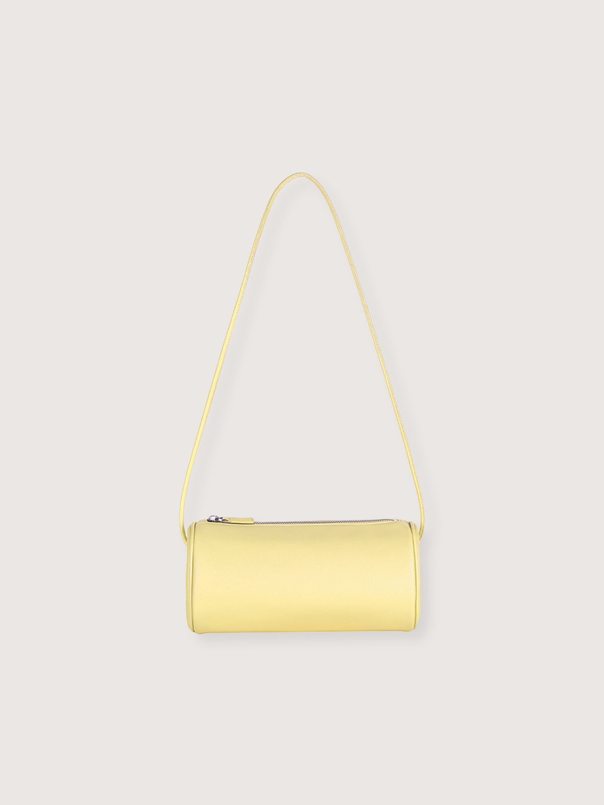 르니나(LENINA) MASHMELLOW long shoulder bag_BUTTER