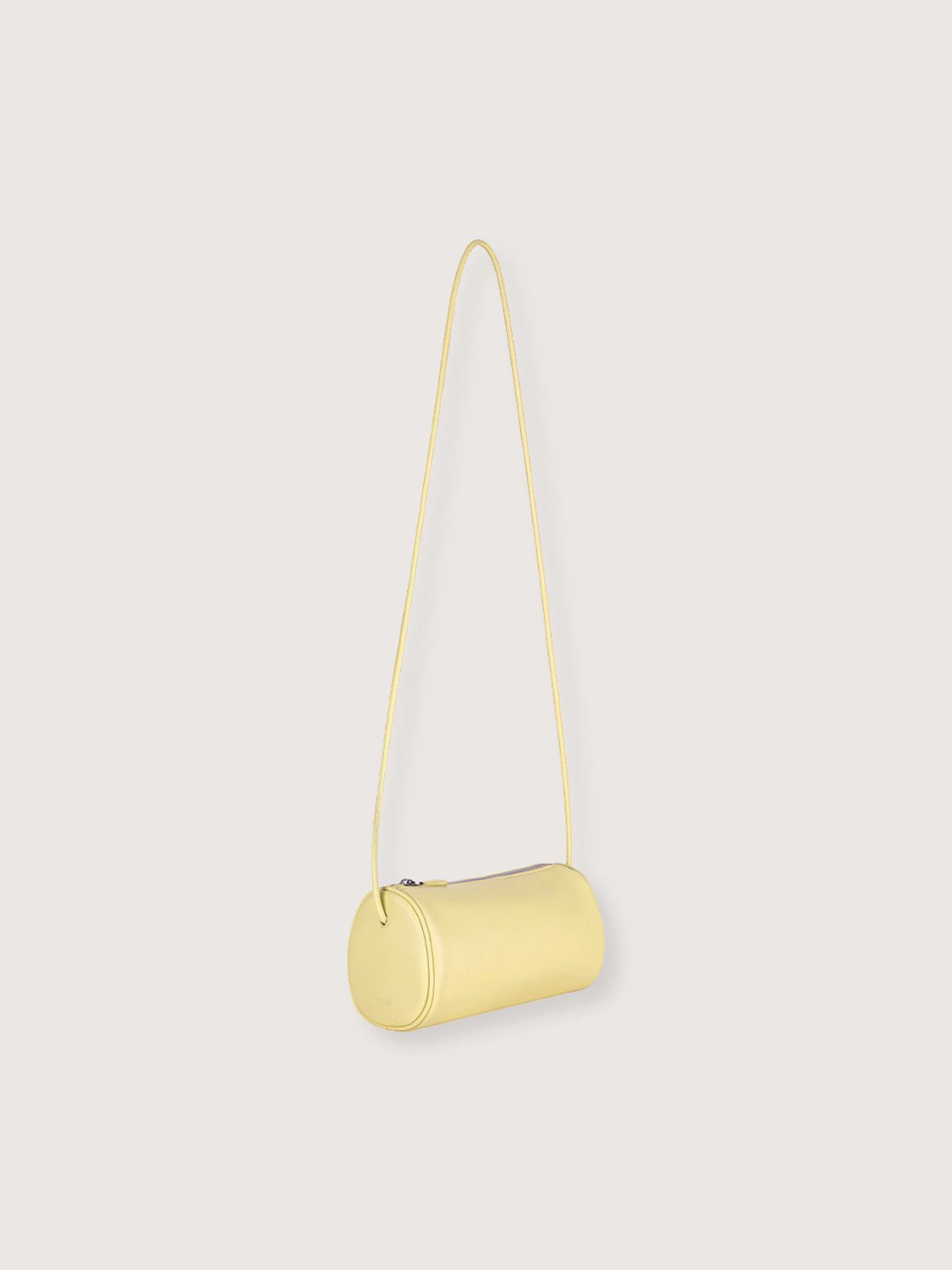 르니나(LENINA) MASHMELLOW long shoulder bag_BUTTER