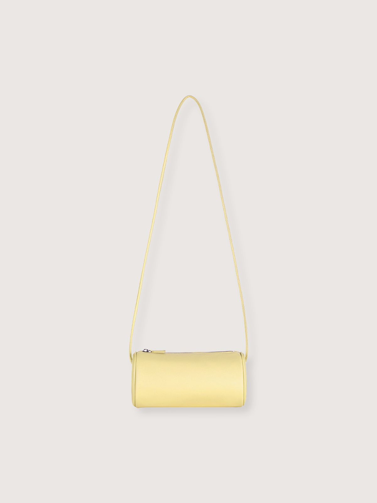 르니나(LENINA) MASHMELLOW long shoulder bag_BUTTER