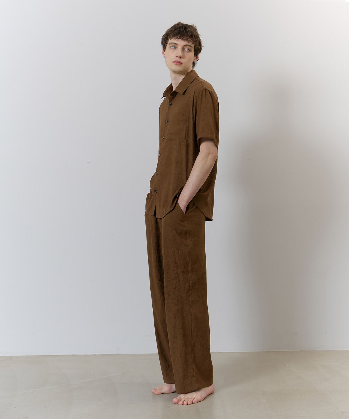 아템포(ATEMPO) FIRST PAJAMA SET_brown (man)