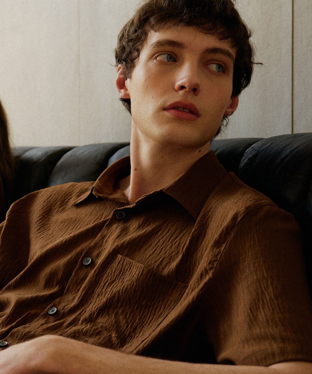 아템포(ATEMPO) FIRST PAJAMA SET_brown (man)